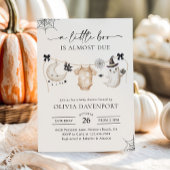 リトルブーハロウィーン幽霊物干しダビシャワー 招待状