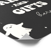リトルブーパーティーサイン カード&ギフト ポスター (角)