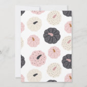 リトルブーブーホ Halloween ゴースト 2歳の誕生日パーティー 招待状 (裏面)