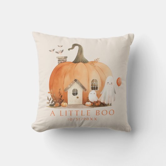 リトルブーベイビーシャワーナーサリーギフト クッション (正面)