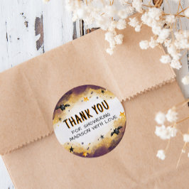 リトルブーベビーハロウィーンベビーシャワーの好意 ラウンドシール