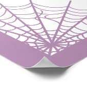 リトルブーマディハロウィーンベビーガール誕生日 ポスター (角)