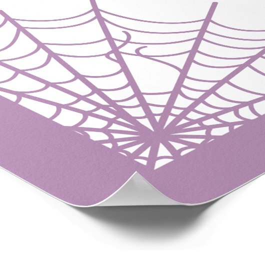 リトルブーマディハロウィーンベビーガール誕生日 ポスター (角)