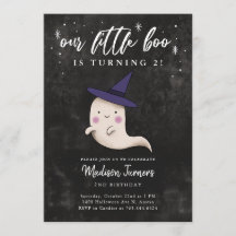 リトルブー幽霊ガールハロウィーン誕生日パーティー