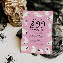 リトルブー幽霊スターズガールベビーシャワー