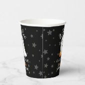 リトルブー幽霊ハロウィーンベイビーシャワー 紙コップ (右)