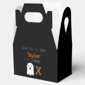 リトルブー幽霊ハロウィーン誕生日 フェイバーボックス (オープン)