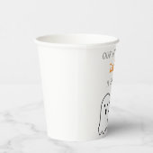 リトルブー幽霊ハロウィーン誕生日 紙コップ (右)