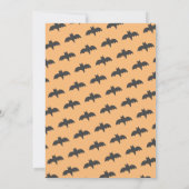 リトルブー幽霊ハロウィーン1st誕生日 招待状 (裏面)