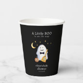 リトルブー幽霊ホラウィーンベビーシャワー 紙コップ (裏面)
