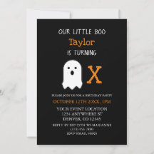 リトルブー秋ハロウィーン誕生日