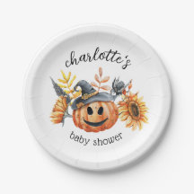 リトルブー秋秋カボチャ赤ちゃんシャワー