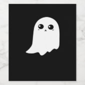 リトルブー面白いミームデザイン ワインラベル (シングルラベル)