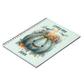 リトルブー かぼちゃの男の子用 ノートブック (左側)