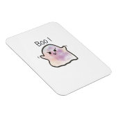 リトルブー はずかしがる 面白いミーム マグネット (右側)