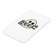 リトルブー クリエイティブカジュアル マグネット (左側)