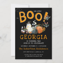 リトルブー | ゴースト ハロウィン バースデーパーティー