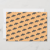 リトルブー ゴースト ハロウィン 誕生日 写真 招待状 (裏面)