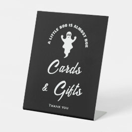 リトルブー ゴースト ベイビーシャワー カード&ギフト サイン