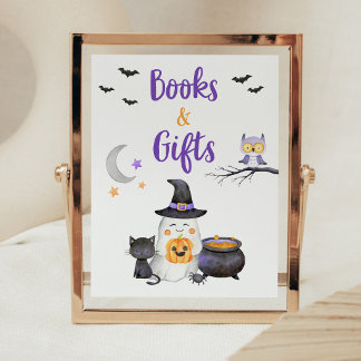リトルブー ニュートラル ハロウィン 本とギフト サイン