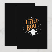 リトルブー ハッピー ハロウィン ヴィンテージ クラシック シーズンカード (正面/裏面)