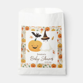 リトルブー ハロウィンパターン ベビーシャワー フェイバーバッグ