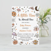 リトルブー ハロウィンパーティー目前 招待状 (スタンド正面)