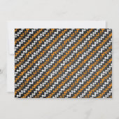 リトルブー！ハロウィン2歳の誕生日写真 招待状 (裏面)