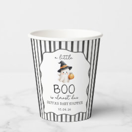 リトルブー ハロウィン おばけ ベビーシャワー ペーパーカップ