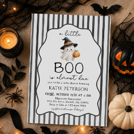 リトルブー ハロウィン おばけ 2歳の誕生日 招待状