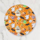 リトルブー ハロウィン ゴースト どんな年齢も 1歳の誕生日 フェイバータグ (裏面)