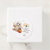 リトルブー ハロウィン ゴースト どんな年齢も 1歳の誕生日 フェイバータグ (インサイチュ)