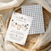 リトルブー ハロウィン ゴースト クローゼットライン ベビーシャワー 招待状