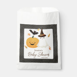 リトルブー ハロウィン ドット 赤ちゃんのシャワー フェイバーバッグ