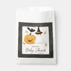 リトルブー ハロウィン ドット 赤ちゃんのシャワー フェイバーバッグ