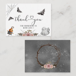 リトルブー ハロウィン ノートカード