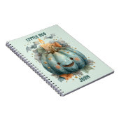 リトルブー ハロウィン パンプキン 男の子 ノートブック (右側)