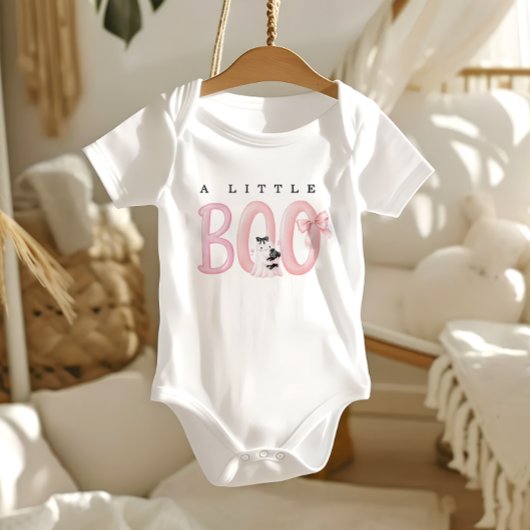 リトルブー ハロウィン ベイビーシャワー出産間近 ベビーボディスーツ