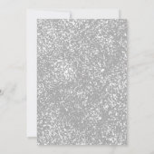 リトルブー ハロウィン ベイビー シャワー 招待状 (裏面)