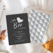 リトルブー ハロウィン ベイビー シャワー | 招待状