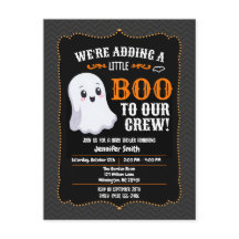 リトルブー ハロウィン ベビーシャワー かわいいおばけとコウモリ