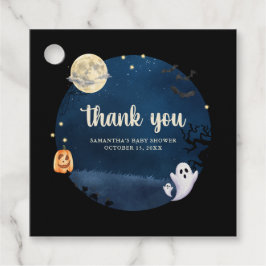 リトルブー ハロウィン ベビーシャワー フェイバータグ