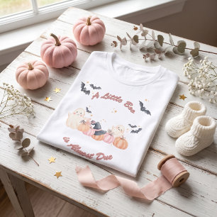 リトルブー ハロウィン ベビーシャワー ママになる Tシャツ