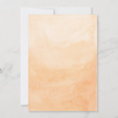 リトルブー ハロウィン 2歳 誕生日 招待状 (裏面)