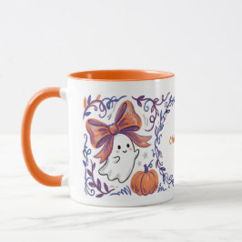 リトルブー ビッグアティチュード パーソナライズド ハロウィン キッズ マグカップ