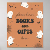 リトルブー ブックス アンド ギフツ パーティー サイン (正面)