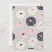 リトルブー ボホ ハロウィン ゴースト 2歳の誕生日パーティー 招待状 (裏面)