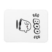 リトルブー ミニマルスタイル マグネット (横)