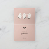 リトルブー 感謝カード (内部)