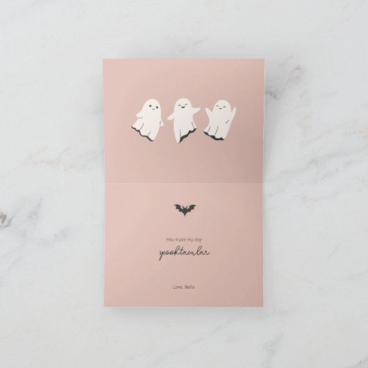 リトルブー 感謝カード (内部)